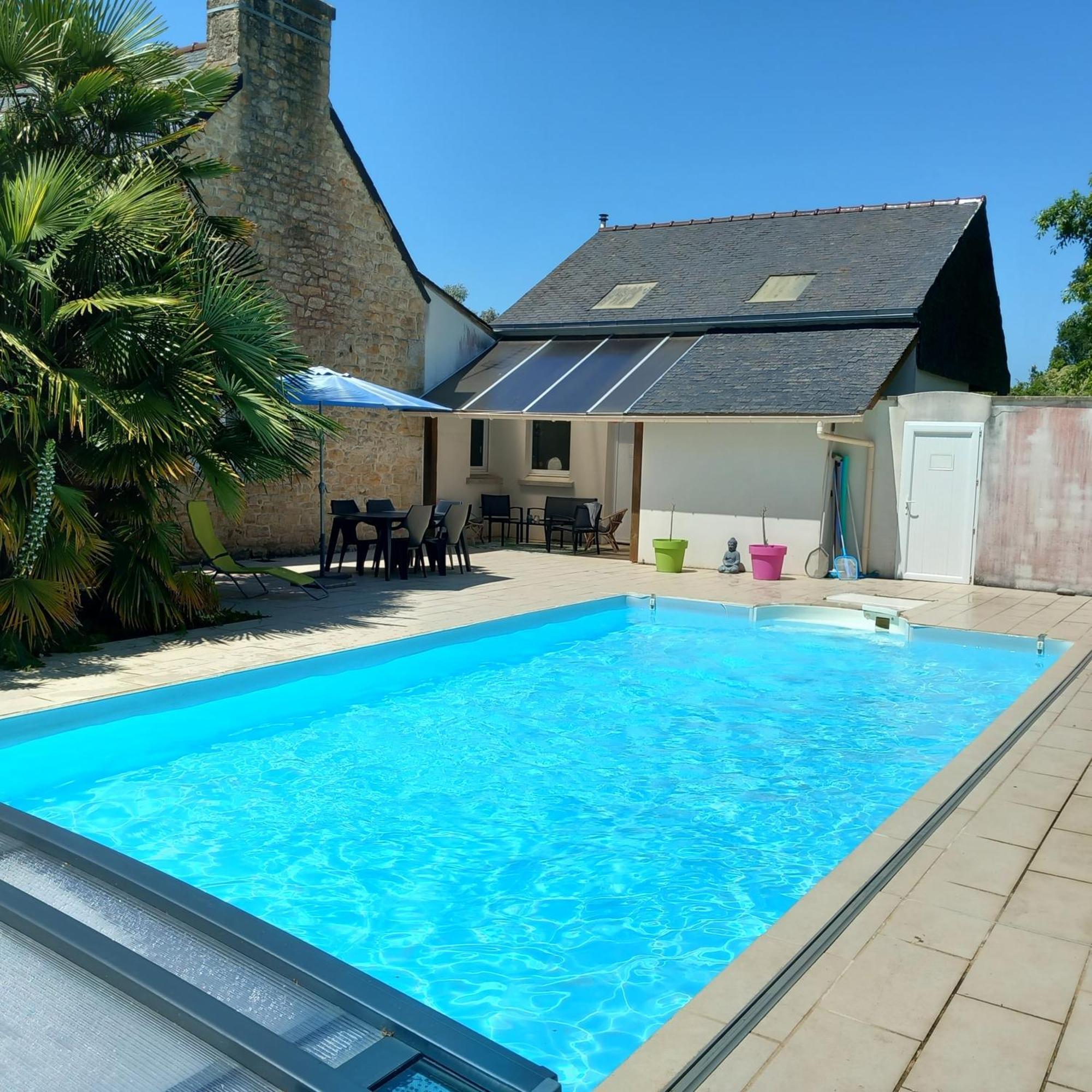 La Demoiselle Du Finistere Villa Plobannalec Buitenkant foto
